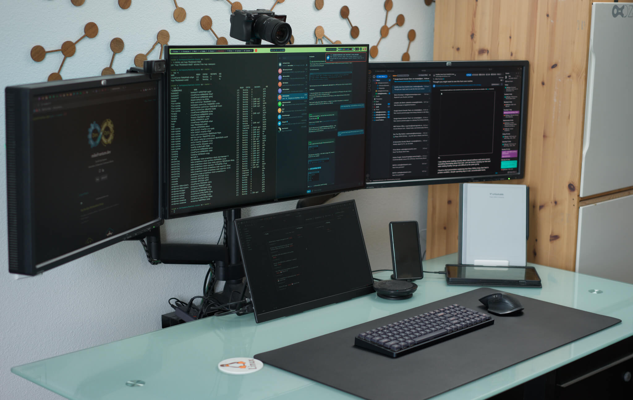 My desktop workstation setup